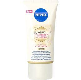 Nivea Luminous360 anti spot SPF15 handcreme 50 Milliliter