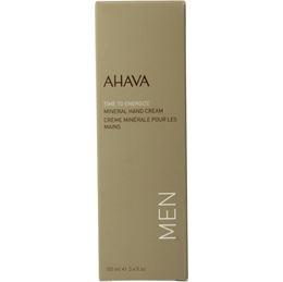 Ahava Men mineral hand cream 100 Milliliter