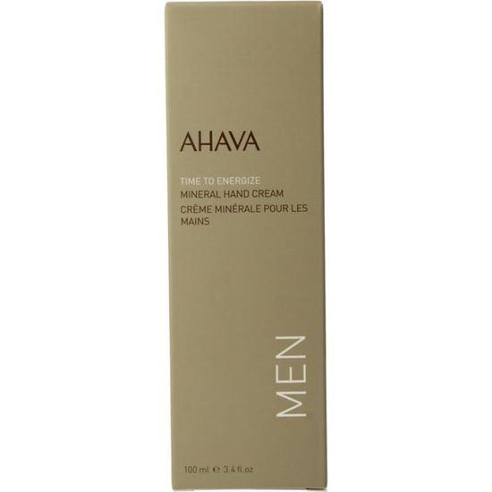 Ahava Men mineral hand cream 100 Milliliter