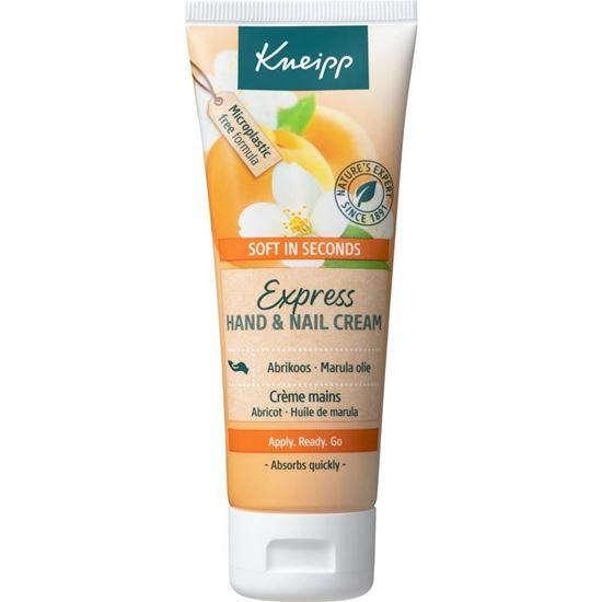 Kneipp Hand & nagelriem creme seconde abrikozenmelk 75 Milliliter