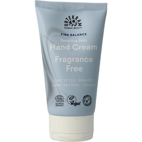 Urtekram Find balance handcream gevoelige huid 75 Milliliter