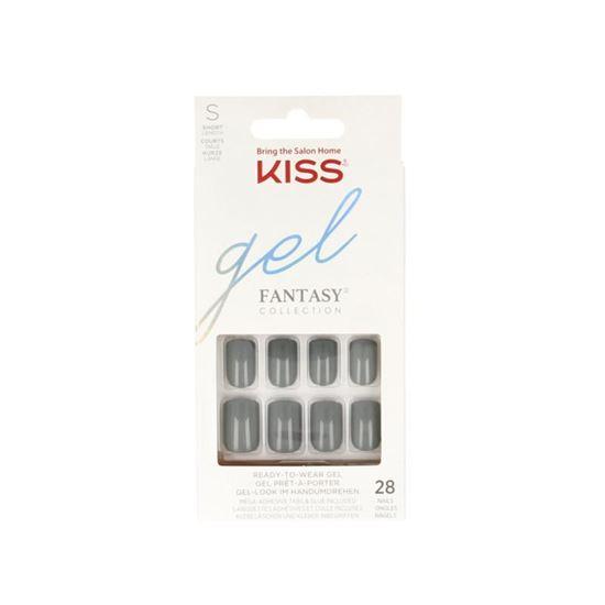 Kiss Gel fantasy nails lit within 1 Set