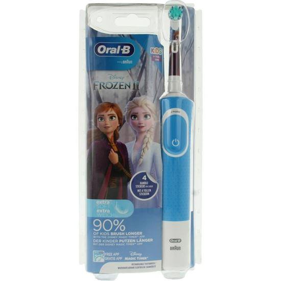 Oral B Kids tandenborstel electrisch vital frozen 1 Stuks