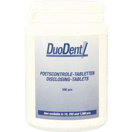 Duodent Poetscontrole 500 Tabletten