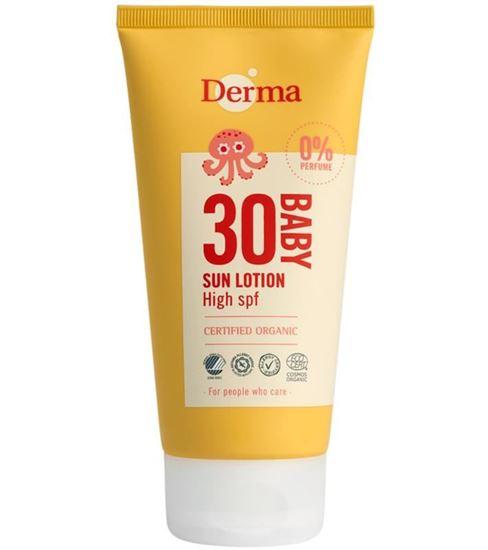 Derma Sun baby lotion SPF30 150 Milliliter