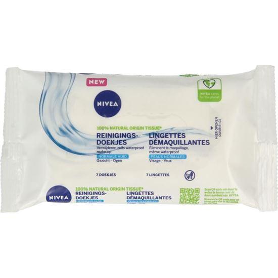 Nivea 3 in 1 Verfrissende doekjes mini 7 Stuks