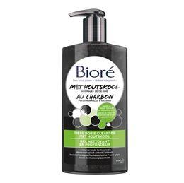 Biore Diepe porie cleanser houtskool 200 Milliliter