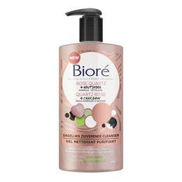 Biore Rose quartz houtskool cleanser 200 Milliliter