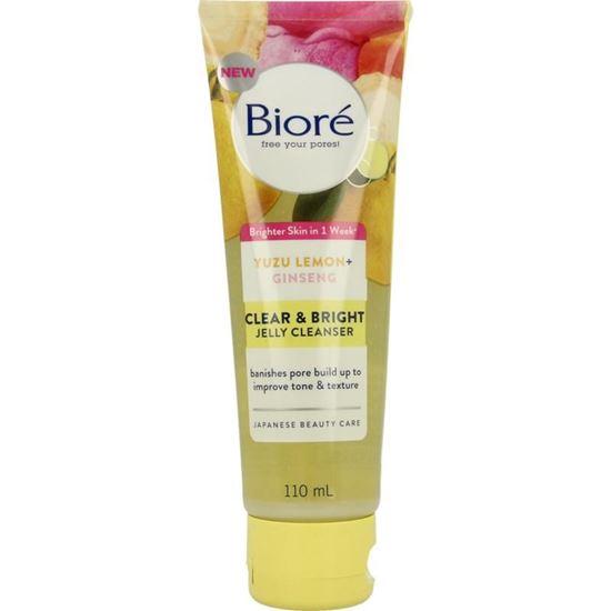 Biore Bright jelly cleanser 110 Milliliter