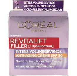 Loreal Dagcreme filler SPF50 50 Milliliter