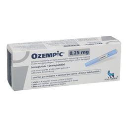 Ozempic 0,25mg Injvlst Pen 1,5ml + Toebehoren