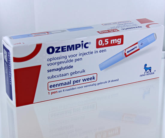 Ozempic 0,5mg Injvlst Pen 1,5ml + Toebehoren