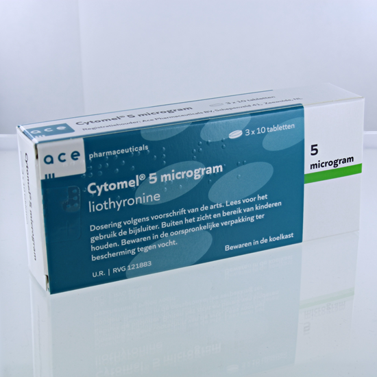 Cytomel 5mcg 30tb