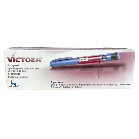 Victoza injvlst 6mg/Ml wwsp 3ml 2st