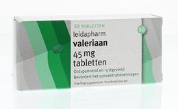 Afbeeldingen van Leidapharm (Apotex) Valeriaan 45mg