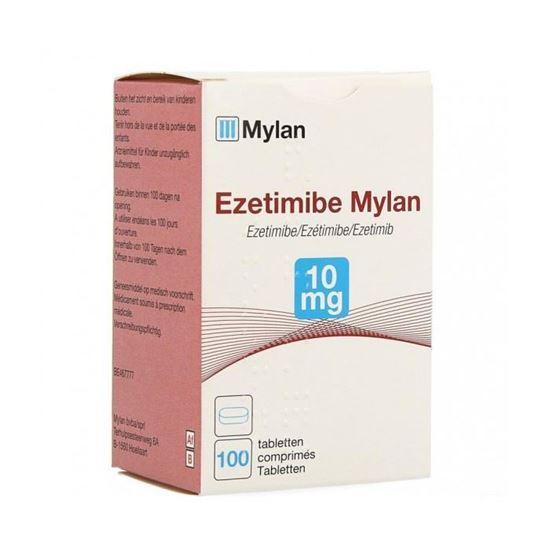 Ezetimibe Mylan tablet 10mg 100st