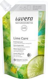 Lavera Navulling handzeep lime care bio EN-FR-IT-DE 500 Milliliter