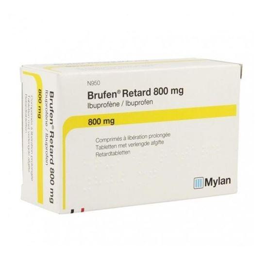 Brufen retard tablet mga 800mg 30st