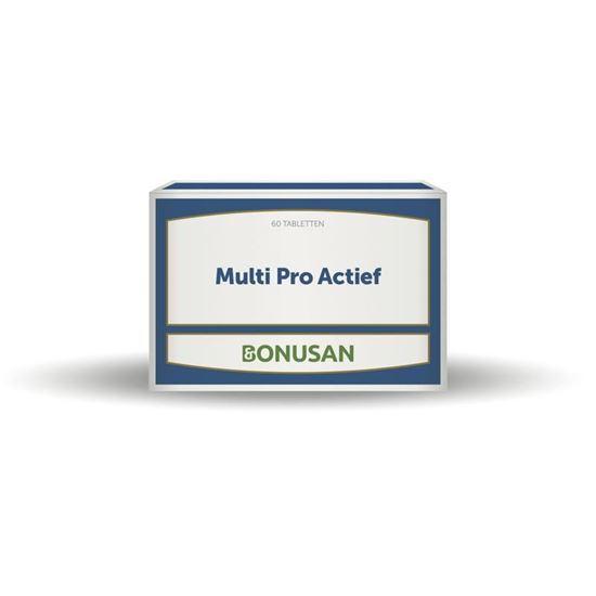 Bonusan Multi pro actief 60 Tabletten