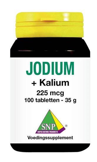 SNP Jodium 225 mcg + kalium 100 Tabletten