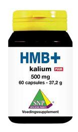 SNP HMB+ kalium 500 mg puur 60 Capsules