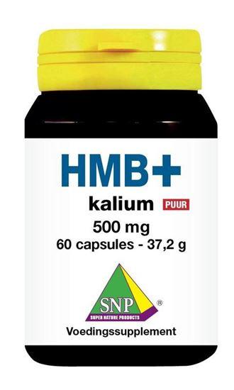 SNP HMB+ kalium 500 mg puur 60 Capsules