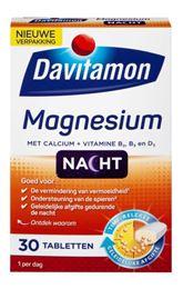 Davitamon Magnesium speciaal voor de nacht 30 Tabletten