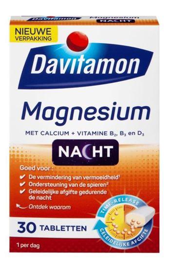 Davitamon Magnesium speciaal voor de nacht 30 Tabletten