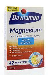 Davitamon Magnesium spieren en botten 42 Tabletten