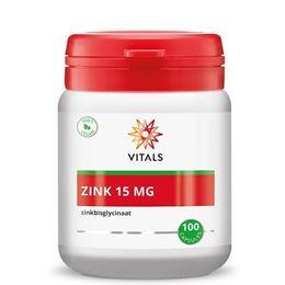 Vitals Zink 15mg 100 Capsules