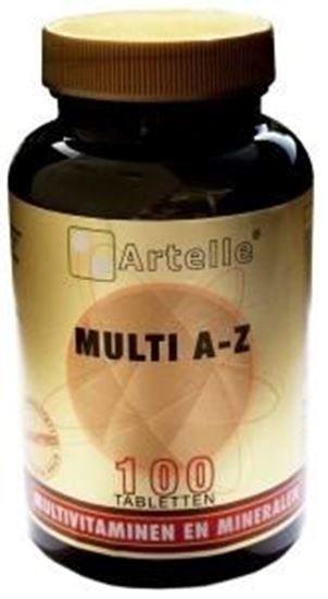 Artelle Multivitamine A t/m Z 100 Tabletten