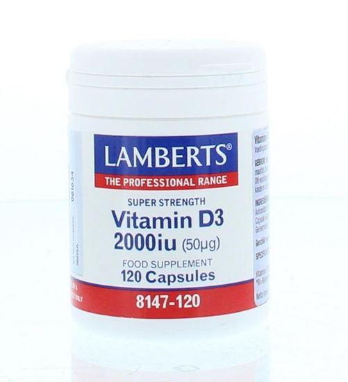 Lamberts Vitamine D3 2000IE 120 Capsules