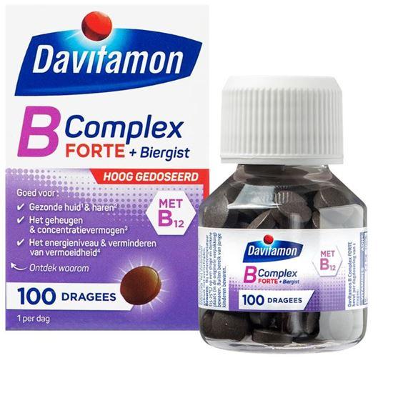 Davitamon Vitamine B complex forte 100 Dragees