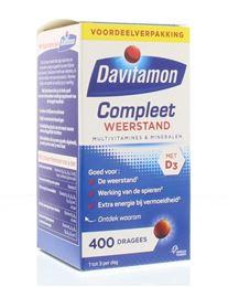 Davitamon Compleet weerstand 400 Dragees