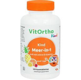 Vitortho Meer in 1 kind 120 Kauwtabletten