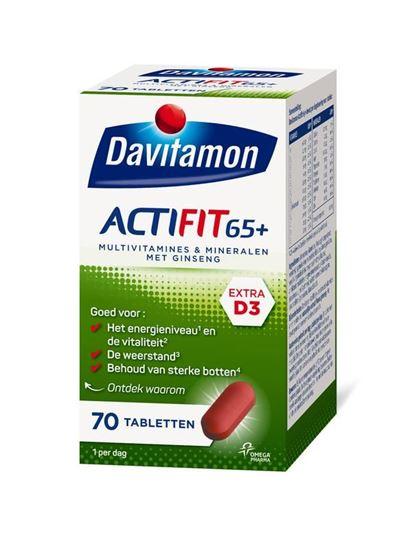 Davitamon Actifit 65+ 70 Tabletten