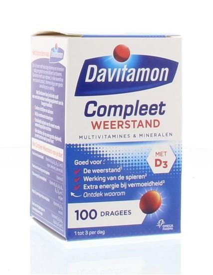 Davitamon Compleet weerstand 100 Dragees