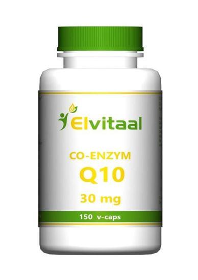 Elvitaal/elvitum Co-enzym Q10 30mg 150 Vegetarische capsules