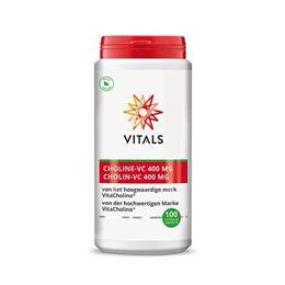 Vitals Choline-VC 400 mg 100 Capsules