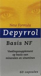 Depyrrol Basis NF 60 Vegetarische capsules