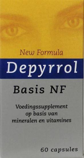 Depyrrol Basis NF 60 Vegetarische capsules