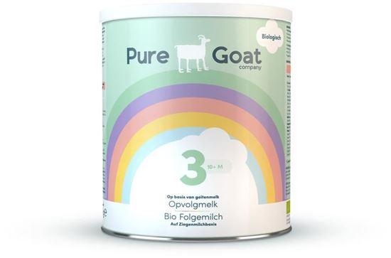 Pure Goat Opvolgmelk 3 bio 800 Gram