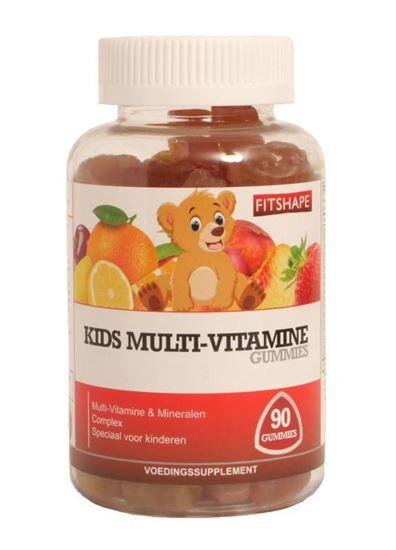 Fitshape Kids multi-vitamine 90 Gummies