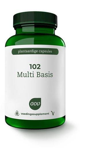 AOV 102 Multi basis 120 Vegetarische capsules