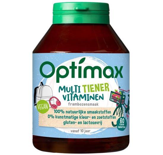 Optimax Multi tiener vitaminen 60 Kauwtabletten