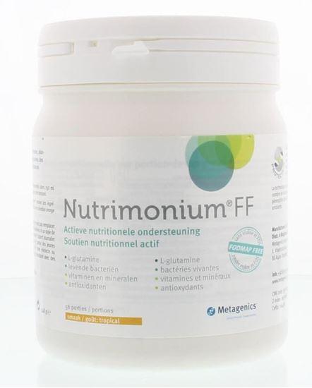 Metagenics Nutrimonium fodmap free tropical 56 porties 348 Gram