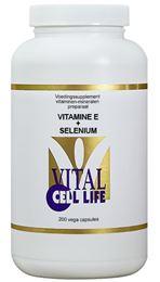 Vital Cell Life Vitamine E & selenium 200 Vegetarische capsules