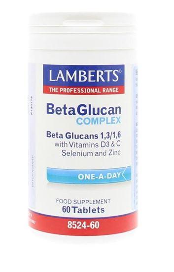 Lamberts Beta glucaan complex 60 Tabletten