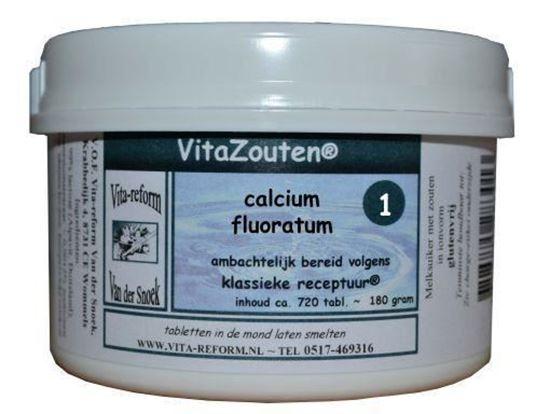 Vitazouten Calcium fluoratum Vitazout nr. 01 720 Tabletten