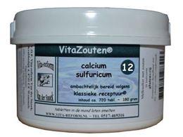 Vitazouten Calcium sulfuricum VitaZout nr. 12 720 Tabletten